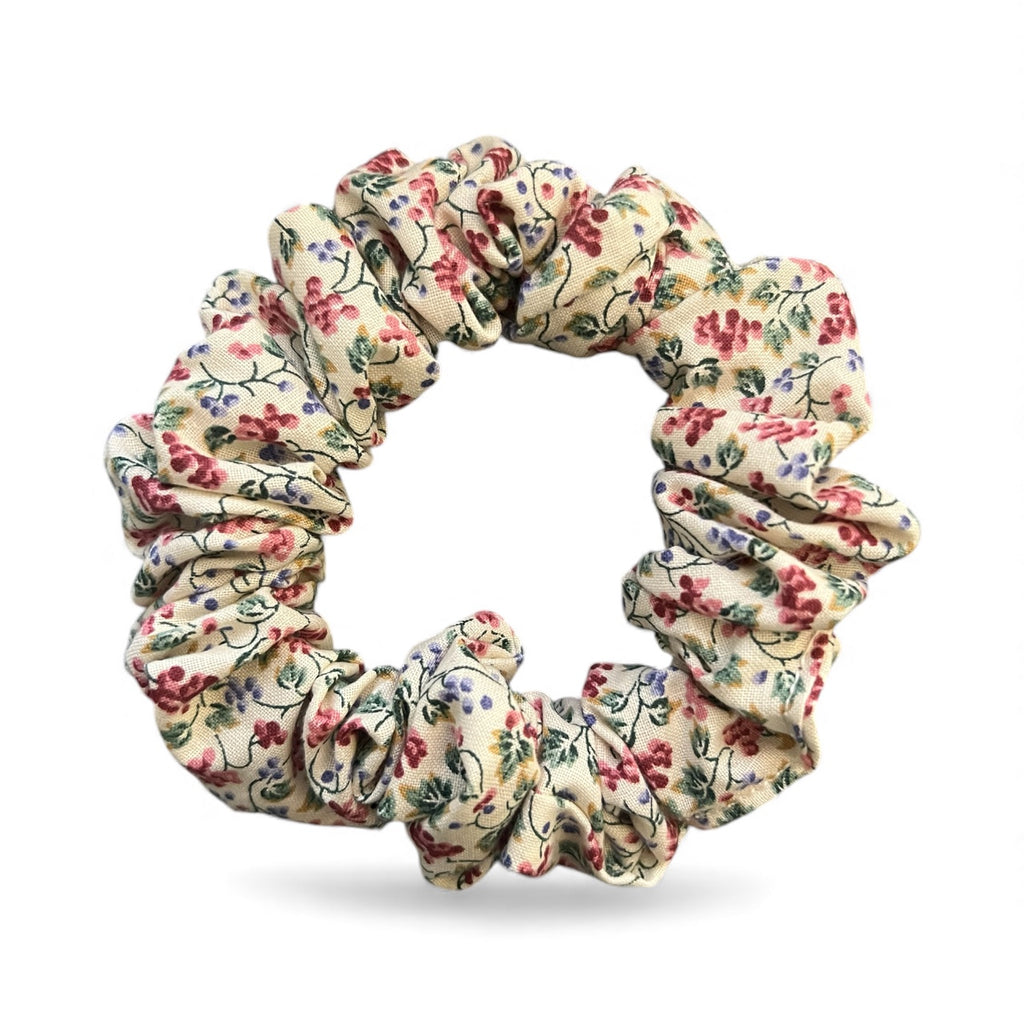 Floral Hair Scrunchie